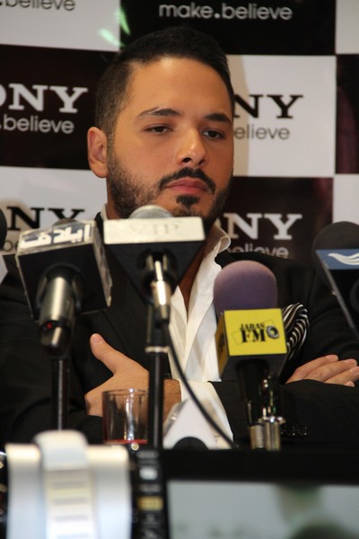 Ramy Ayach Launching of Sony XB Headphones